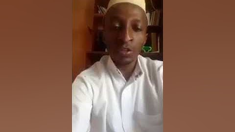 تلاوة نادرة القارئ عبد الرقيب سيد (جزر القمر)