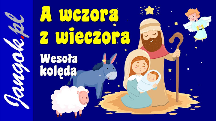 A wczora z wieczora - wesoła kolęda - Lena Sobczyk - podkład - Jangok
