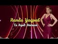 Randa Yaqoub Ta Rqod Shetrany Randa Yaqoub Ta Rqod Shetrany