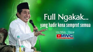 KH Anwar Zahid Terbaru full ngakak yang hadir kena semprot semua