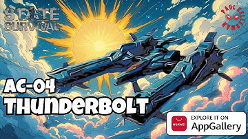 State of Survival: AC-04 Thunderbolt - Costs and Skills