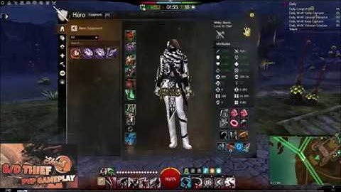 GW2 - Thief Sword/Dagger (BUILD,Guide,Explanations) - Shorts