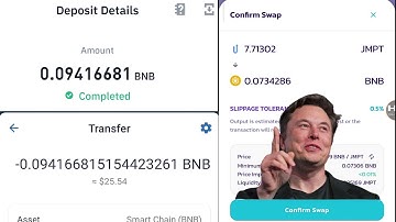 How to Swap JumpTask Token to BNB - Withdraw JMPT to BINANCE TUTORIAL