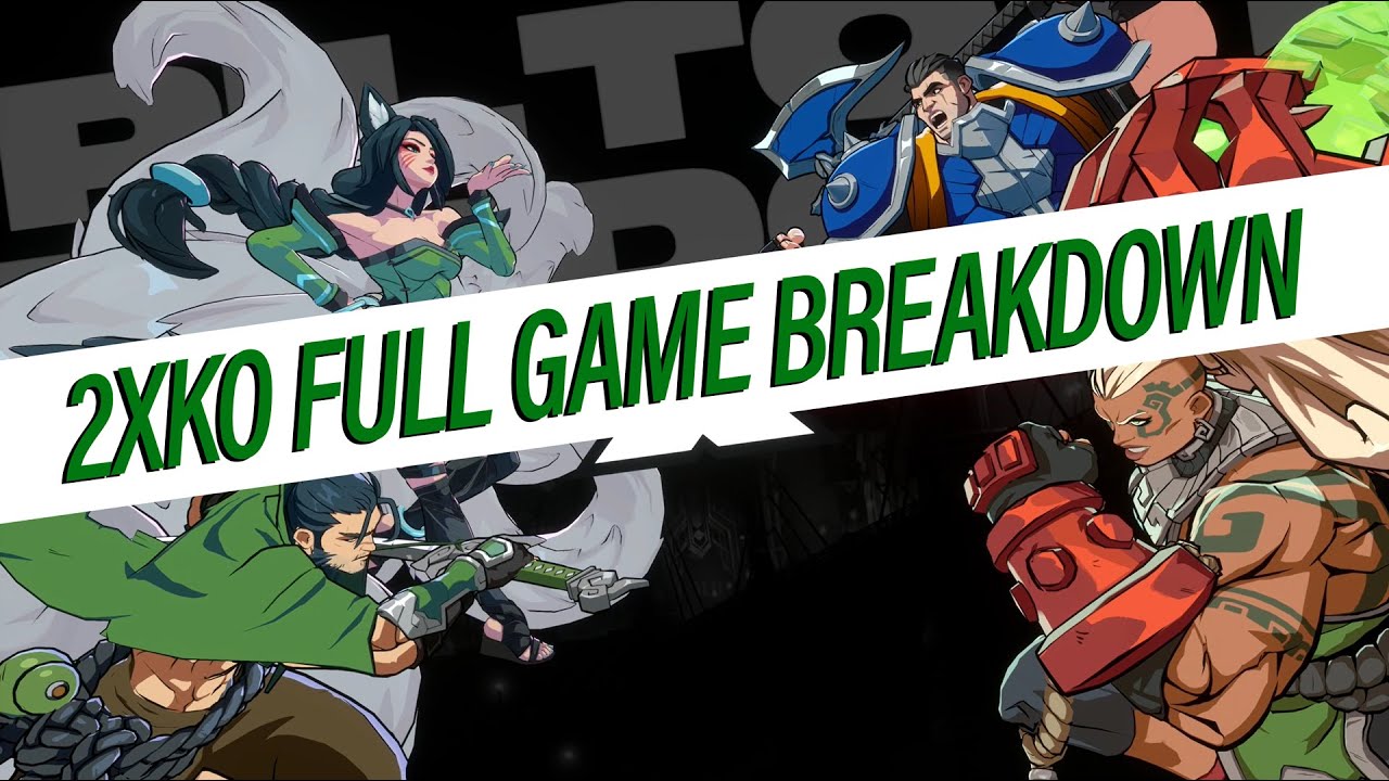 2XKO Ultimate Breakdown - EVO Build Impressions