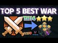 ATTACK #1 | TH14 Top 5 Trận Đánh War Hay Trong 2021 | Clash Of Clan