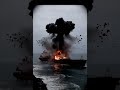Ship Explodes, Tsunami Hits! #Crisis