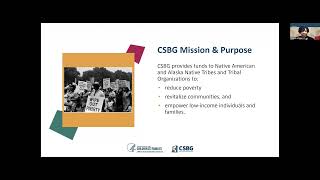 community services block grant csbg