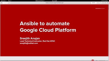Using Ansible to Automate Google Cloud Platform