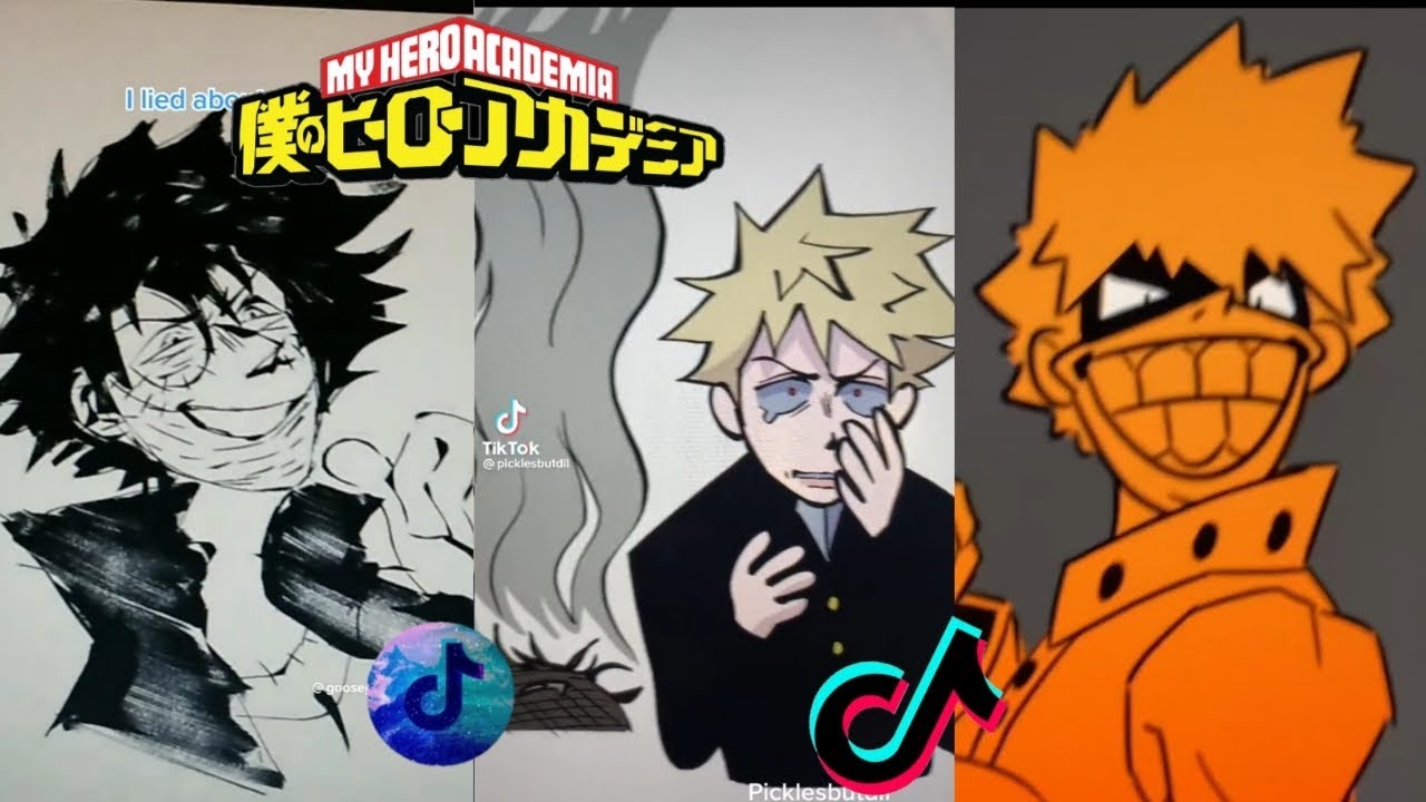 My Hero Academia Tik Toks that made Invisible girl loose her quirk