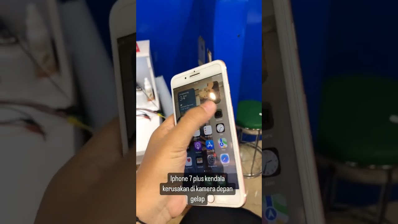 kamera depan gabisa??kira kira kenapa ya.. 