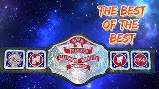 The Best TV champions of all time #nwawrestling #arnanderson #wrestlingbelts