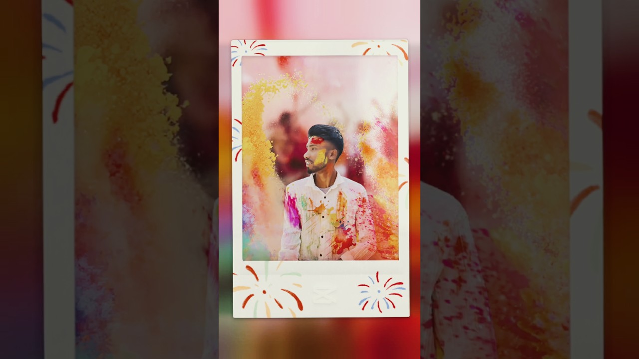 Holi special Photo Editing 