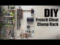 Simple DIY Clamp Rack