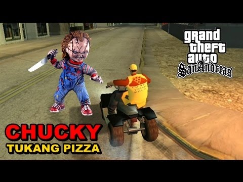 Misteri GTA San Andreas - Kisah Horor Tukang Pizza!