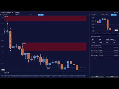 AlgoFX – Forex Live Trading Room EURUSD – transmisja na żywo