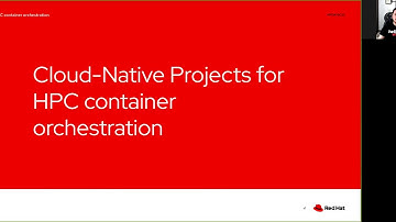 HPCW20 - Orchestrate: Orchestration and HPC projects in Kubernetes