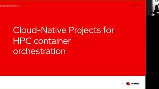 HPCW20 - Orchestrate: Orchestration and HPC projects in Kubernetes