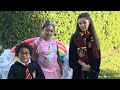 Halloween 2018 π Trick Or Treating At Botanical Garden π» Halloween Vlog