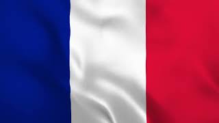 FRANCE - La Marseillaise (+1 Hour) WAVING FLAG