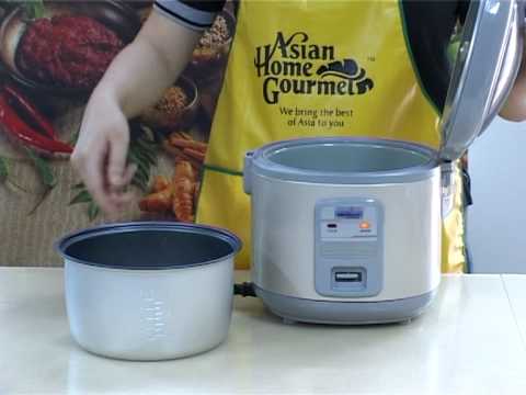 Rice cooker pudding cake