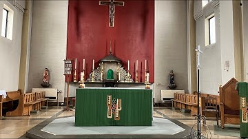 An Advent formation talk given by Fr. James McTavish: 3/12/2025- 7.30pm