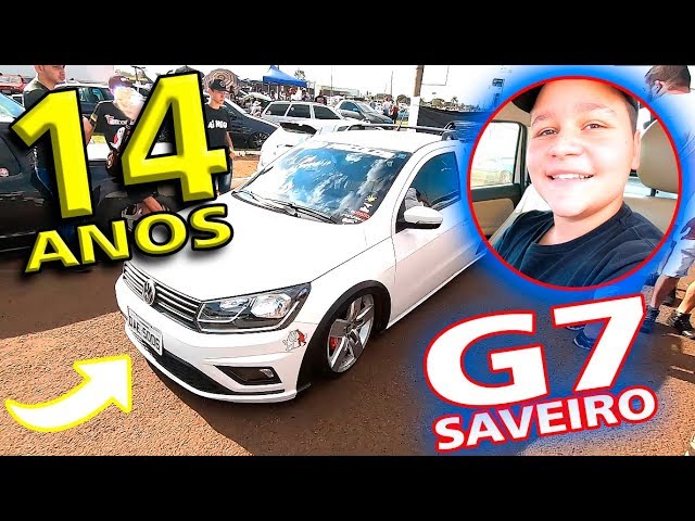 Saveiro Cross G7 - Donos da Rua