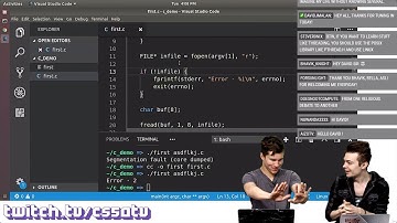 LOW-LEVEL C TUTORIAL - CS50 on Twitch, EP. 21