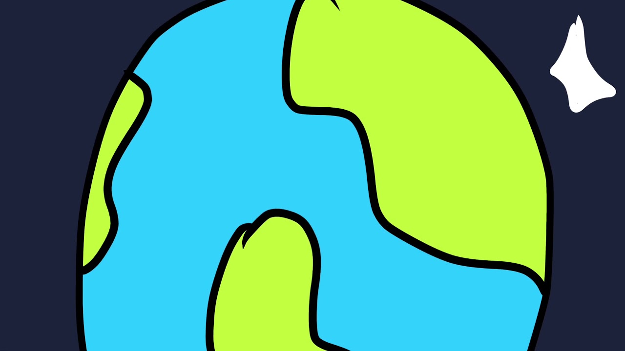 Bvis project Friday work #1 | Earth greenhouse effect & pollution |Benny Tv