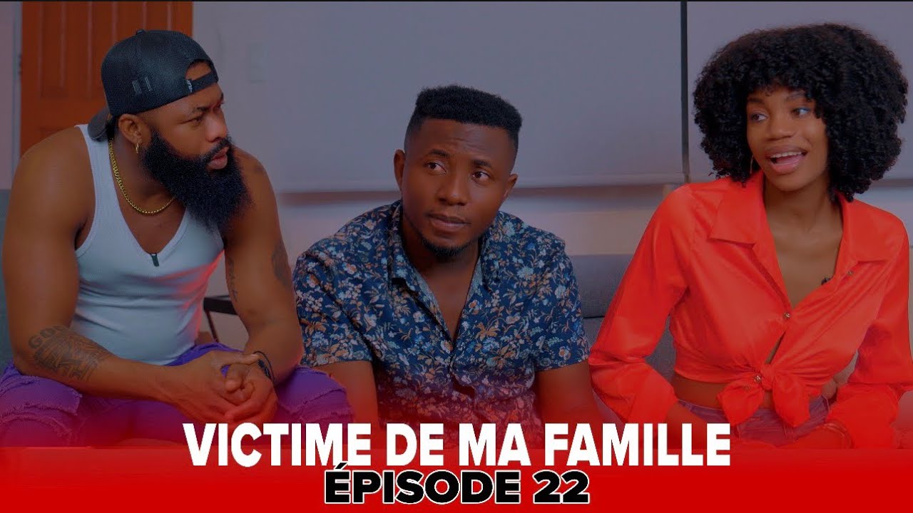 VICTIME DE MA FAMILLE Épisode 22 - Esthie resi dekouvri ke nèg Tania se mari Tchika