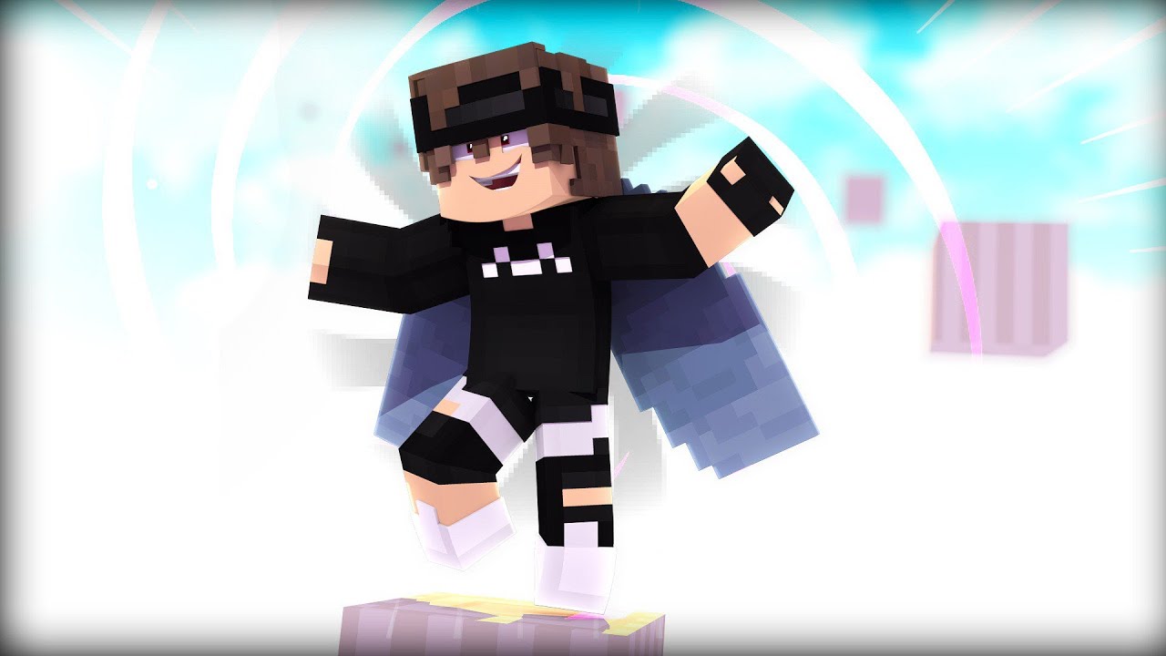 Minecraft: UM PARKOUR QUASE VOADOR ! ‹ Pr4nt ›
