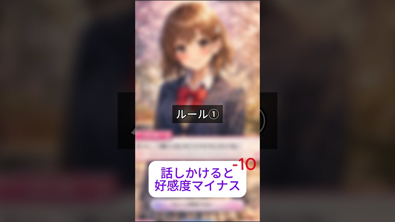 【意味不明】AIが考えた恋愛ゲーム、方向性が終わってる　#shorts