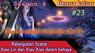 Battle Through The Heavens l Benua Kaisar season 04 episode 23