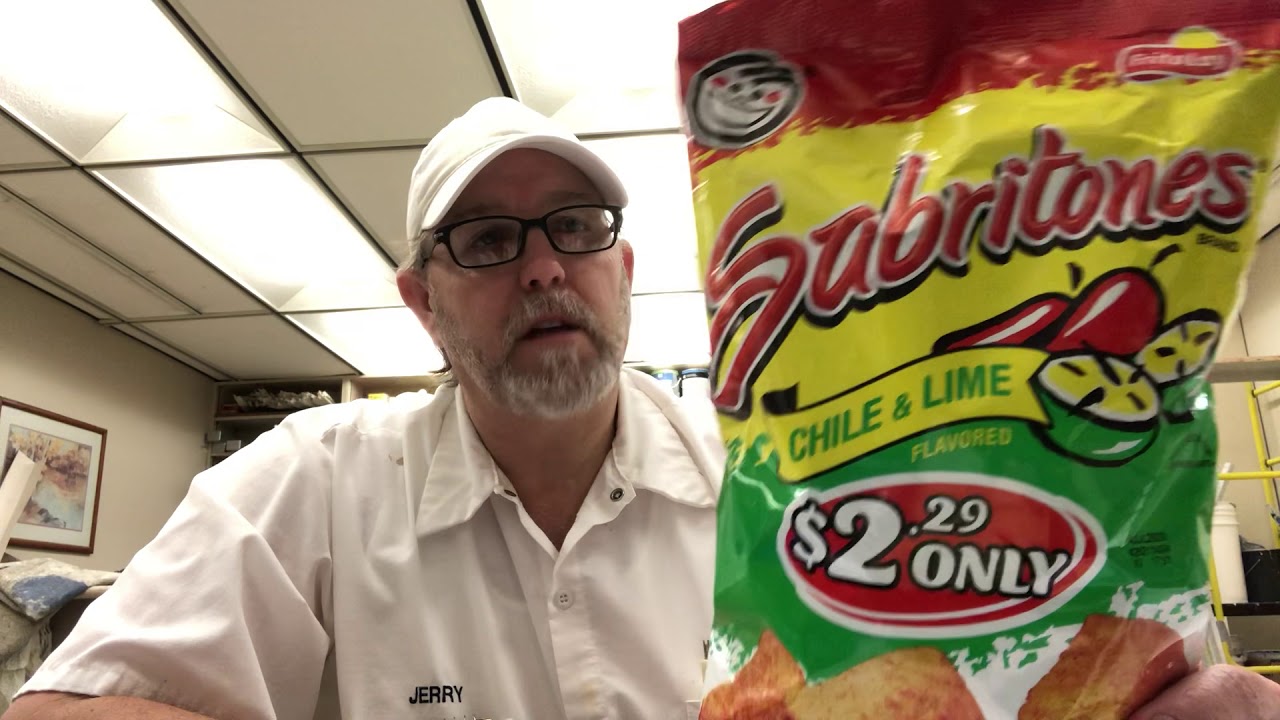 Sabritones Chili & Lime Wheat Puffs (revisit) The Beer Review Guy
