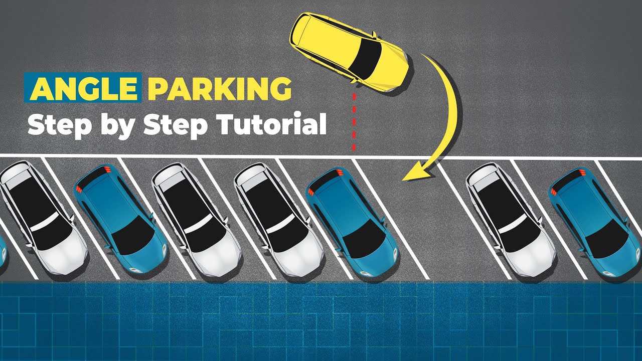 How to Parallel Park (4K) Angle Parking #Parking tips #parking # ...