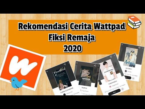 Rekomendasi Cerita Wattpad Fiksi Remaja 2020 - YouTube