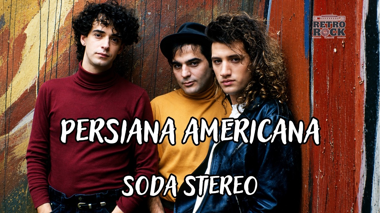 Soda Stereo | " Persiana Americana" | (Letras)