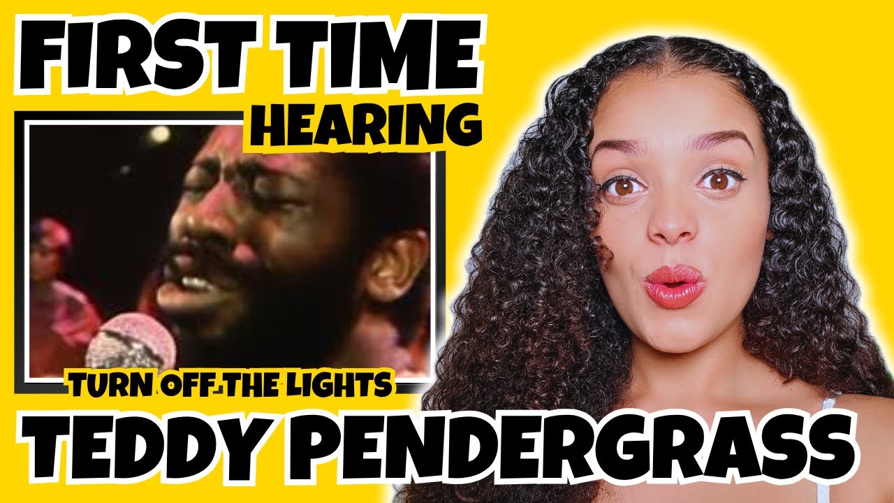 ВПЕРВЫЕ СЛЫШУ Тедди Пендерграсса — Turn Off the Lights РЕАКЦИЯ | Rere Reacts