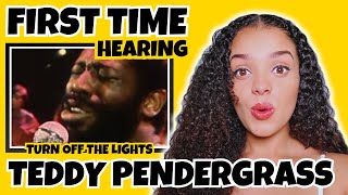 Download Lagu FIRST TIME HEARING Teddy Pendergrass - Turn Off the Lights REACTION | Rere Reacts MP3