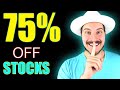 How I get Stocks for CHEAP & You Can Too!