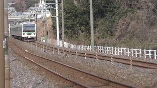 556M E501系 K701編成