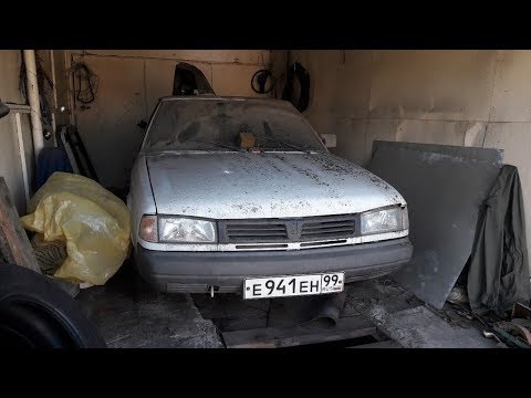 Москвич 23352 Капсула времени