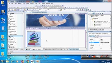 simple home page in asp.net and vb
