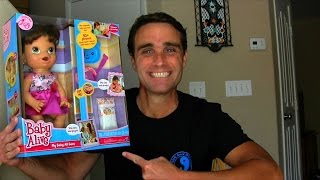 Baby Alive Doll Unboxing (My Baby All Gone)! || Girls Toys Review || Konas2002