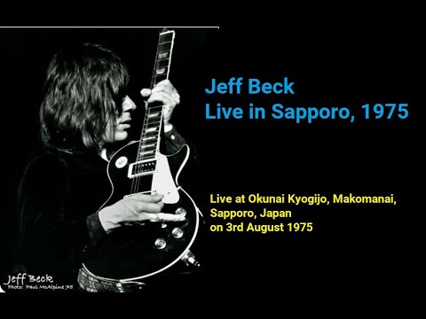 Jeff Beck - Live (1975-1980) - YouTube
