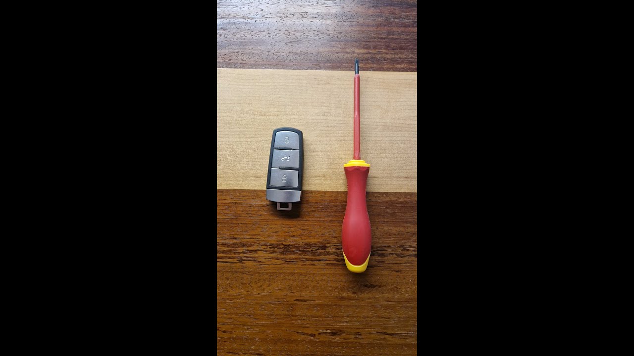 Passat B7 Schlussel Batterie Wechseln