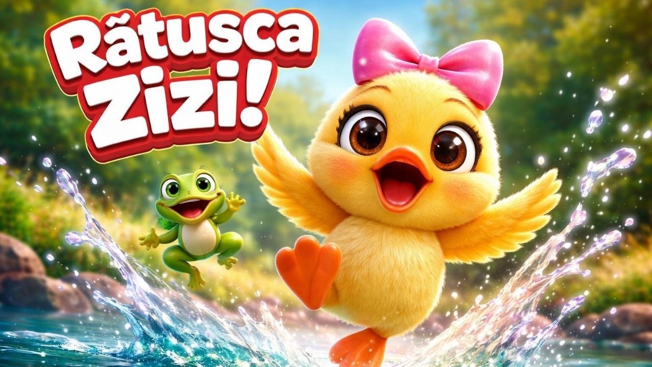 Rățușca Zizi și Apa