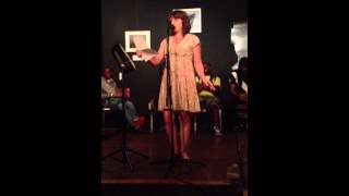 Danielle Evennou at Busboys and Poets (5th & K Street) - August 2012