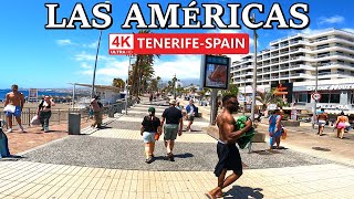 TENERIFE - PLAYA DE LAS AMÉRICAS | What is the Atmosphere like Now? 🌞 4K Walk ● May 2024