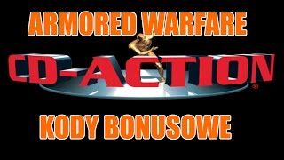 Armored Warfare ► Kody Bonusowe od CDA o Wartości 70 zł