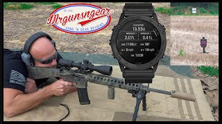 Garmin tactix Delta Solar Edition Watch with Ballistics: Range Explanation